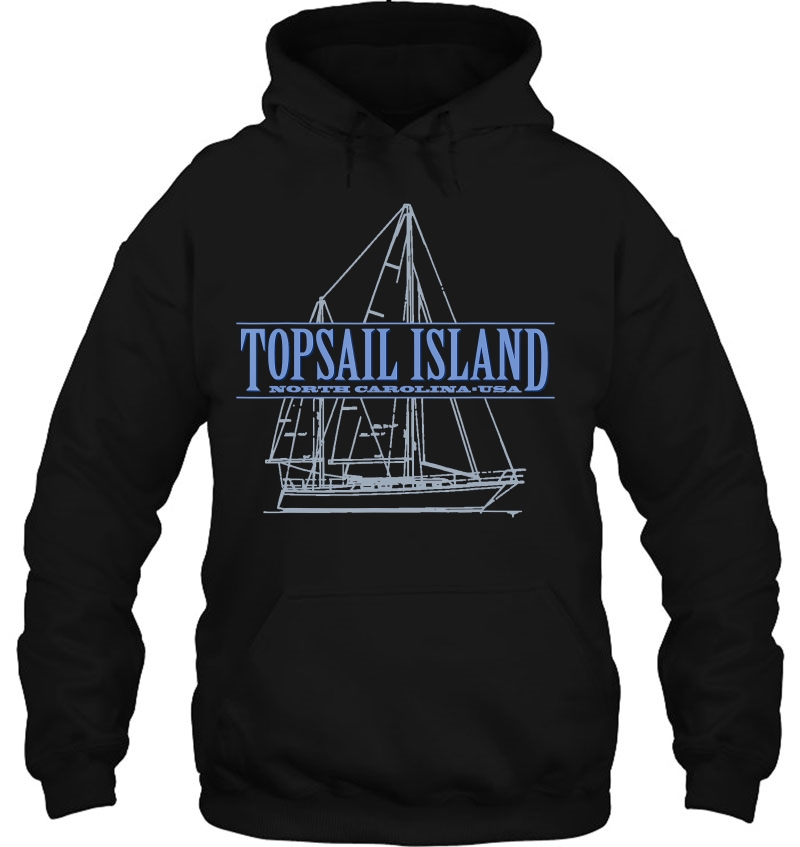 Topsail Island North Carolina Sailing Mugs