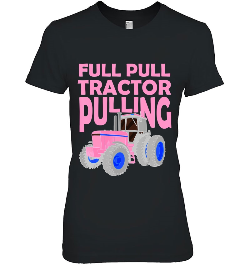 Tractor Pulling Shirt Funny Power Puller Hoodie