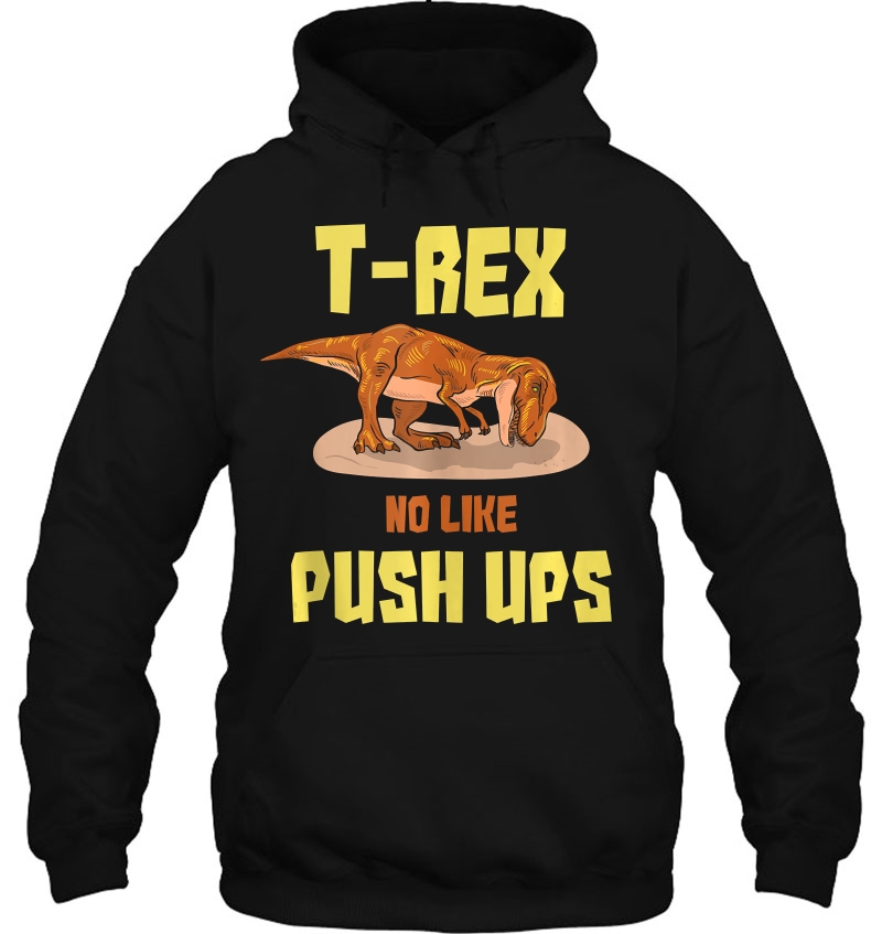 Trex No Like Pushups Mugs