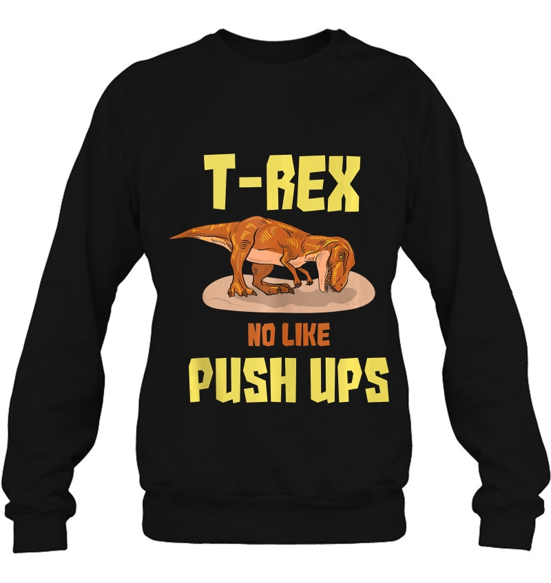 Trex No Like Pushups Mugs