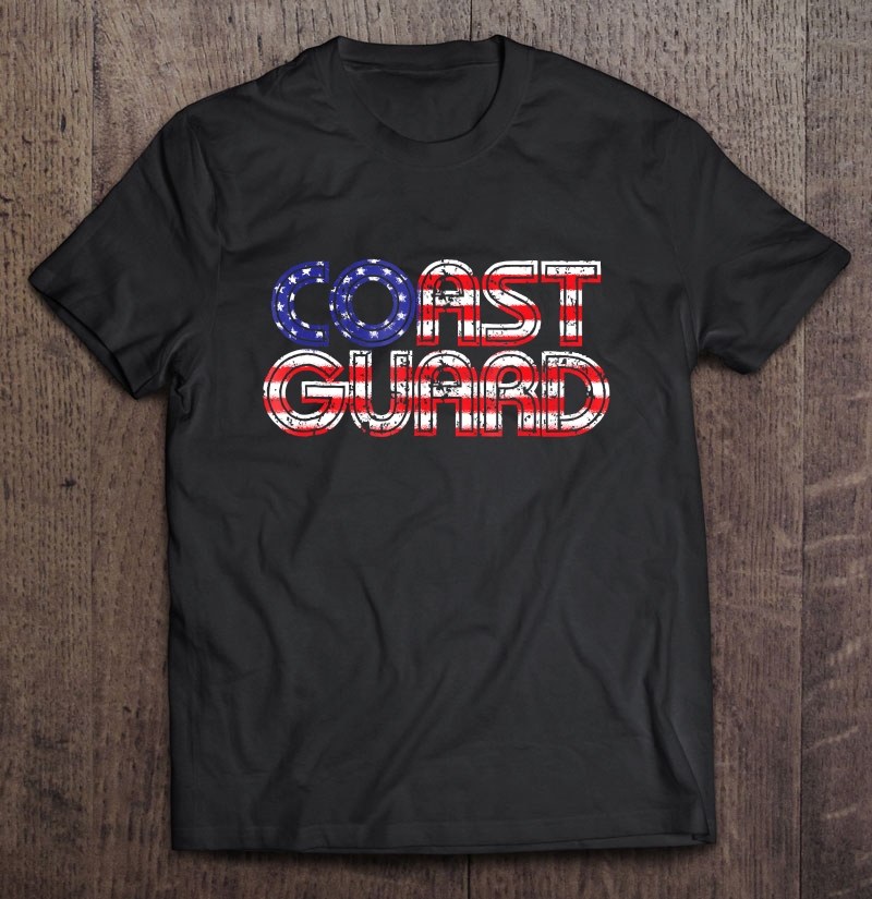 Us Flag Coast Guard - Coast Guard Shirt Shirt