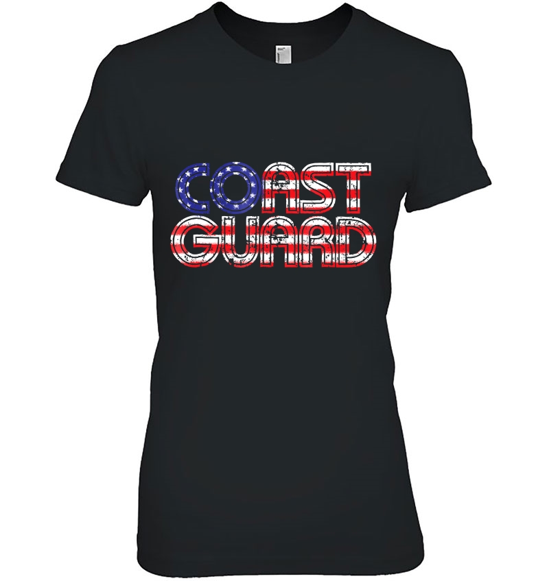 Us Flag Coast Guard - Coast Guard Shirt Hoodie