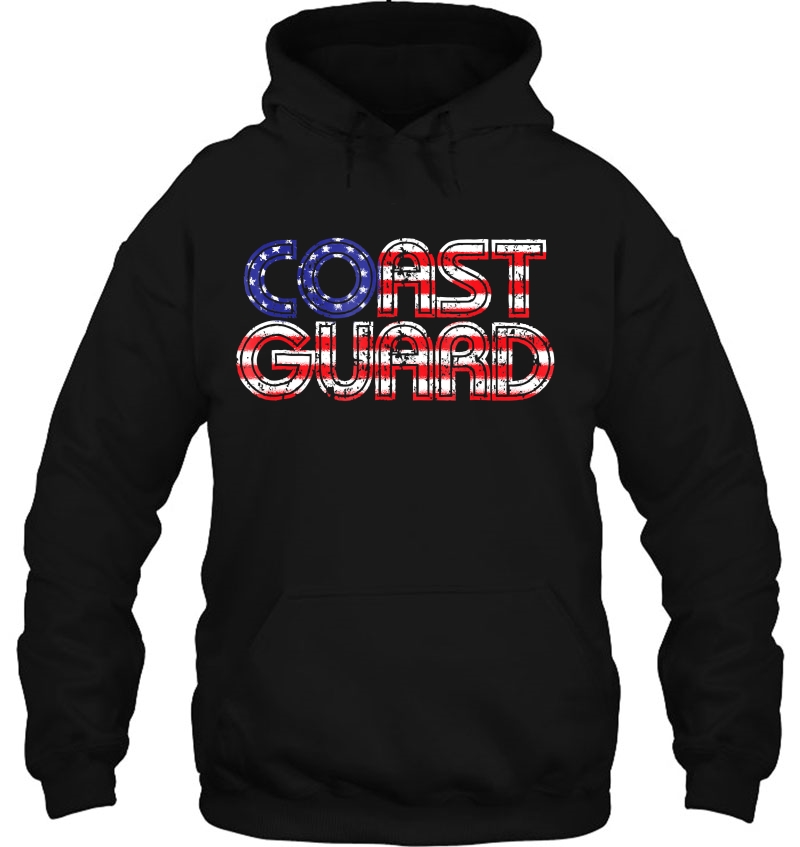 Us Flag Coast Guard - Coast Guard Shirt Mugs