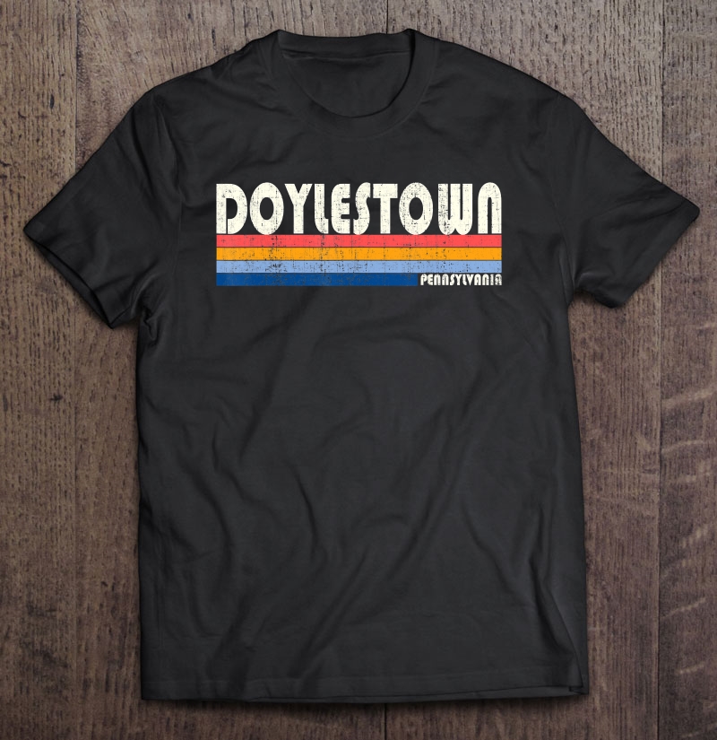 Vintage 70S 80S Style Doylestown Pa Shirt