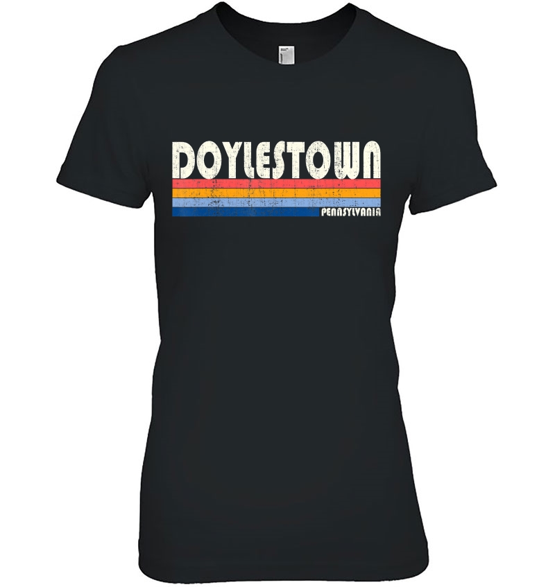 Vintage 70S 80S Style Doylestown Pa Hoodie