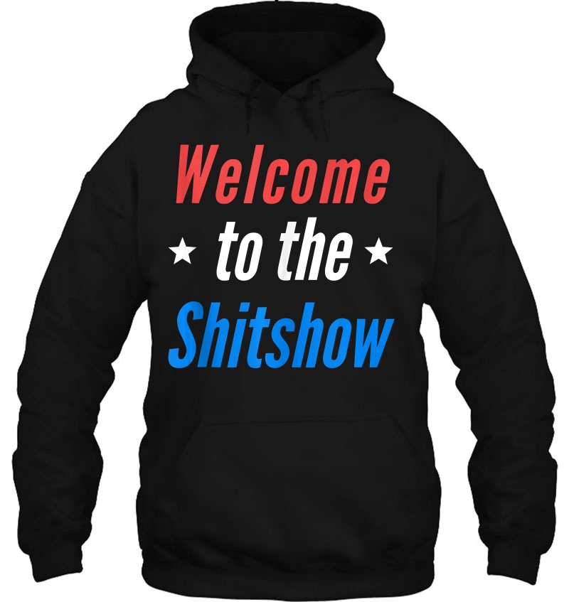 Welcome To The Shitshow American Flag Fourth 4Th Of July Tank Top Mugs