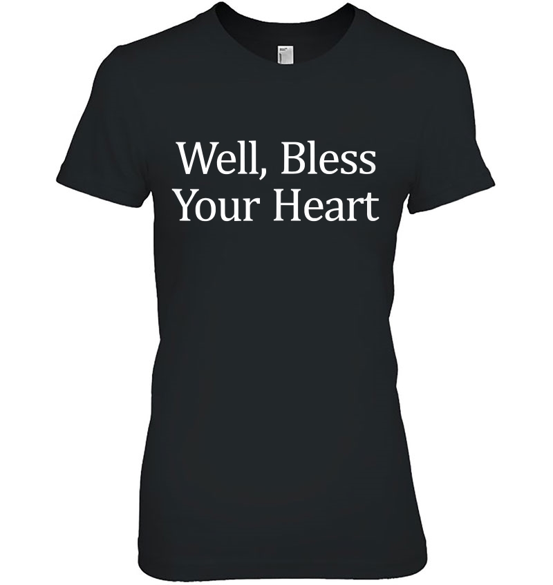 Well Bless Your Heart - Tank Top Hoodie