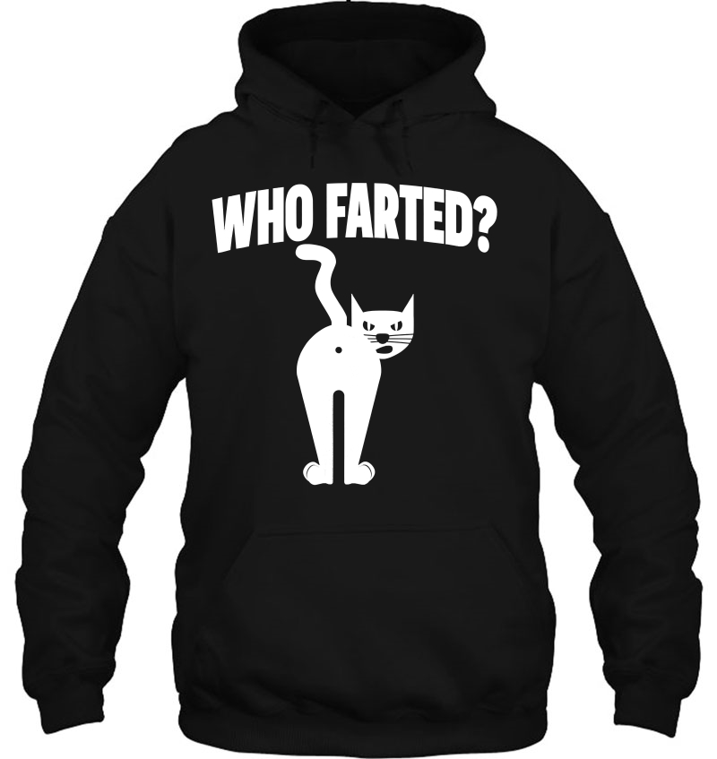 Who Farted - Farting Cat Funny Tee Mugs