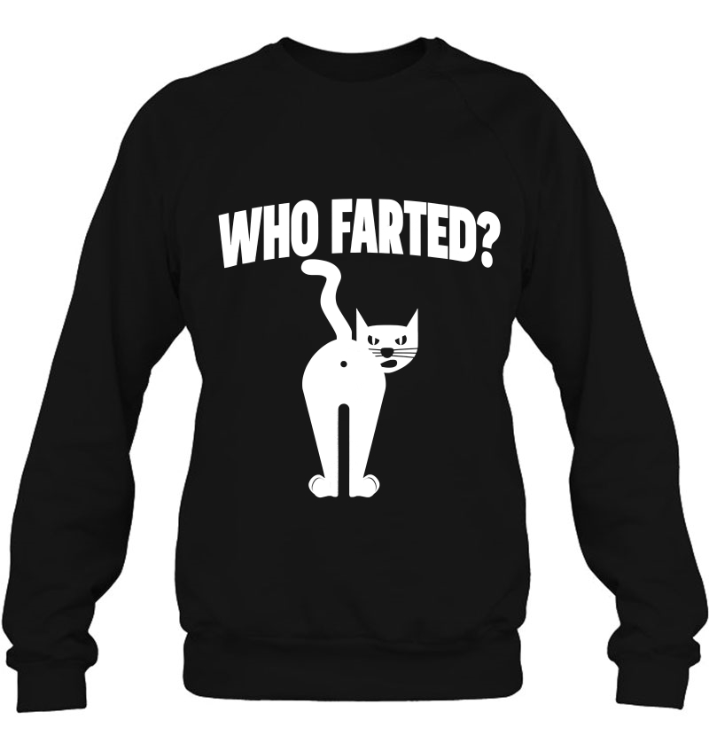 Who Farted - Farting Cat Funny Tee Mugs