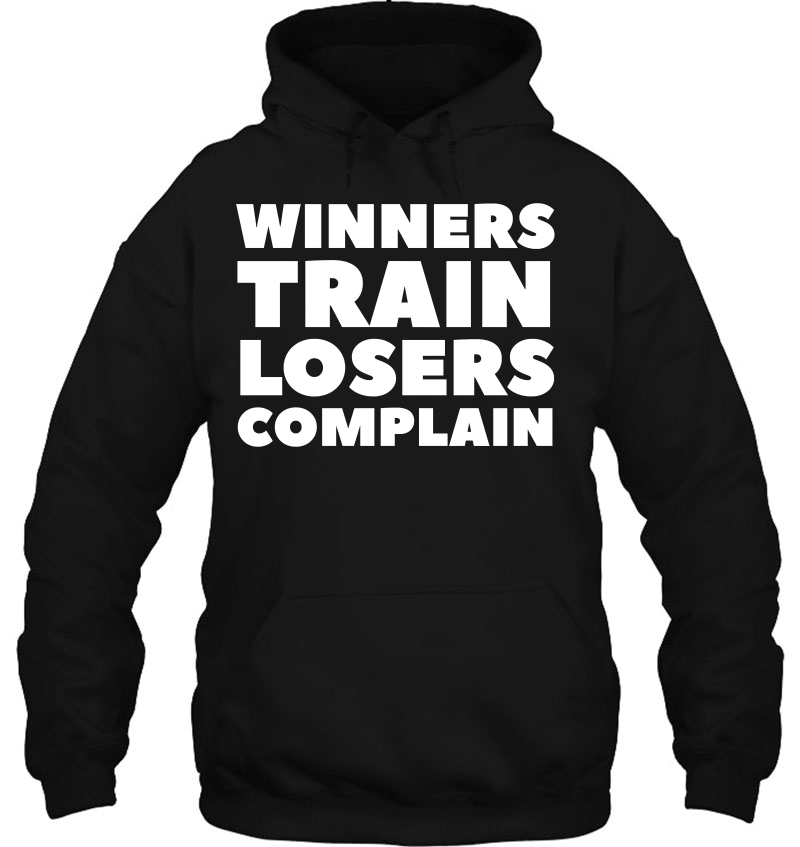 Winners Train Losers Complain Gym Training Workout Mugs