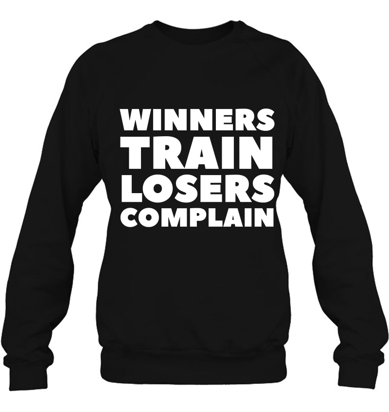 Winners Train Losers Complain Gym Training Workout Mugs