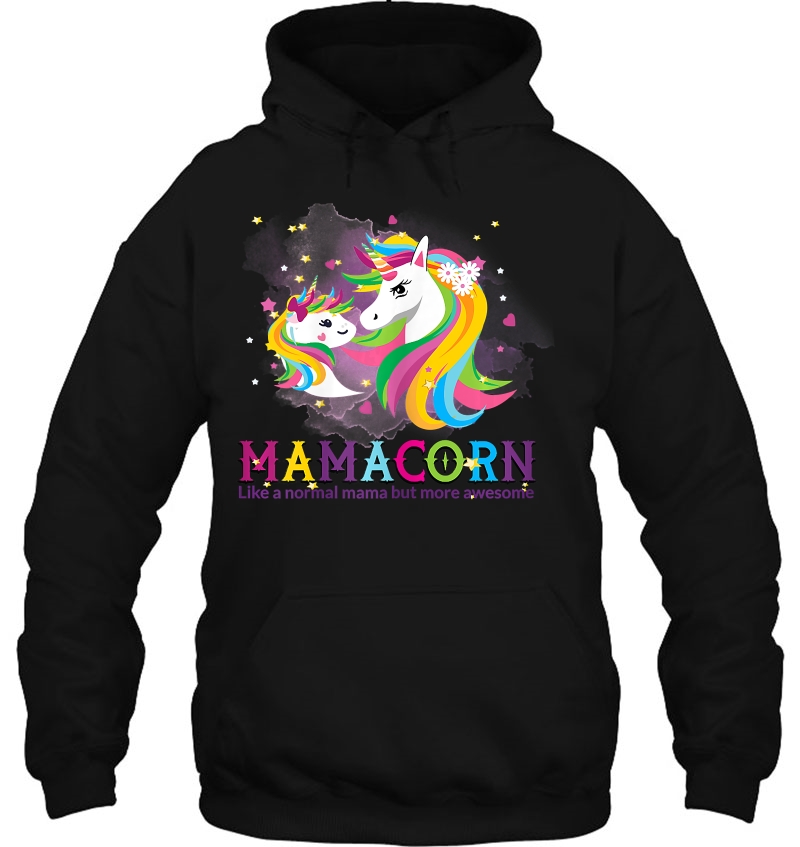 Womens Mamacorn Unicorn Mom Like A Normal Mama But More Awesome Mugs