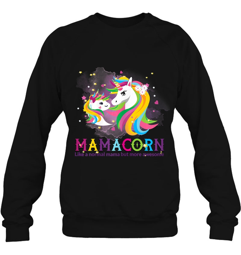 Womens Mamacorn Unicorn Mom Like A Normal Mama But More Awesome Mugs