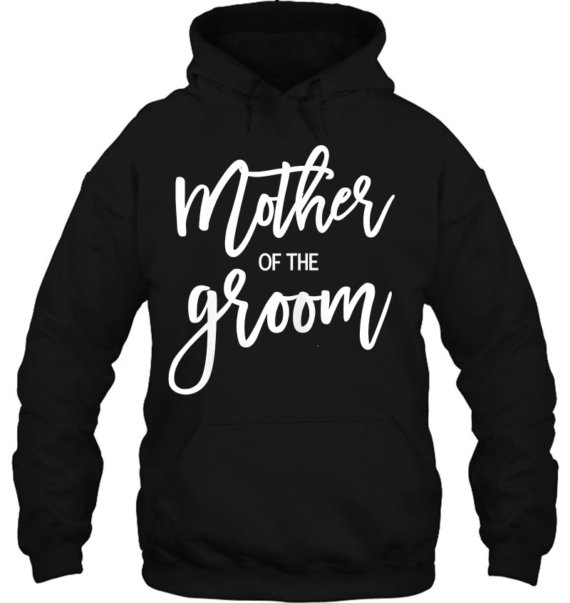 Womens Mother Of Groom Shirt Handwritten Italic Navy Blue Mugs