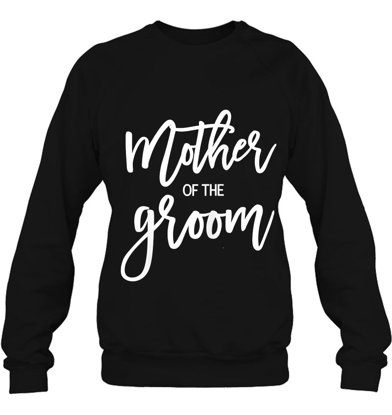 Womens Mother Of Groom Shirt Handwritten Italic Navy Blue Mugs