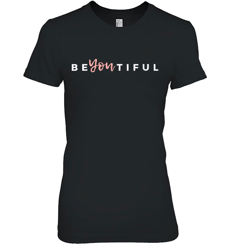 Womens Womans Beyoutiful Graphic Tees For Woman Hoodie