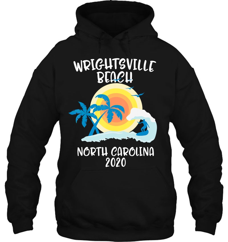 Wrightsville Beach North Carolina Vacation Surf Family Trip Mugs