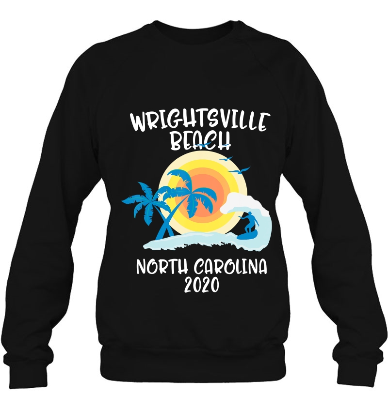 Wrightsville Beach North Carolina Vacation Surf Family Trip Mugs