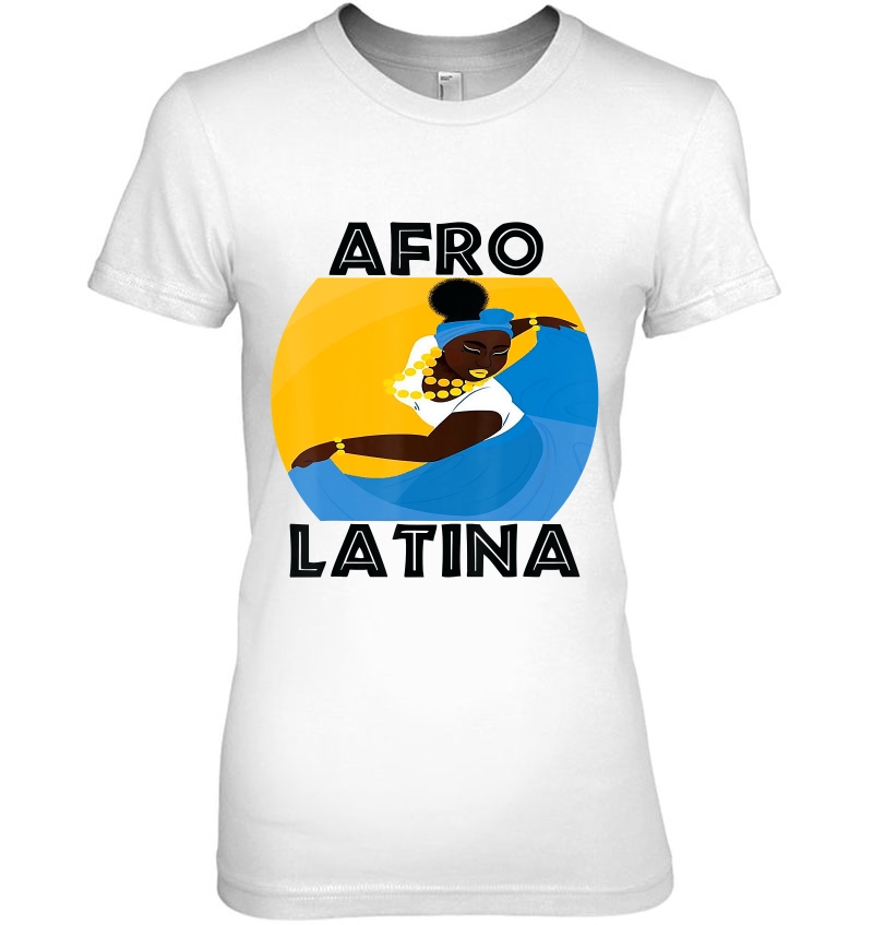 Caribbean Afro Latina Black Spanish Sistah Ladies Tee