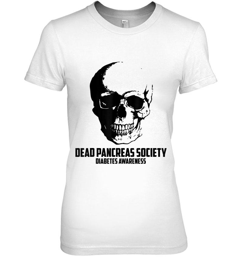 Diabetes Awareness Dead Pancreas Society & Floral Skull Hoodie