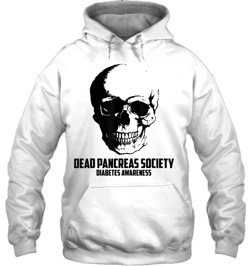 Diabetes Awareness Dead Pancreas Society & Floral Skull Mugs