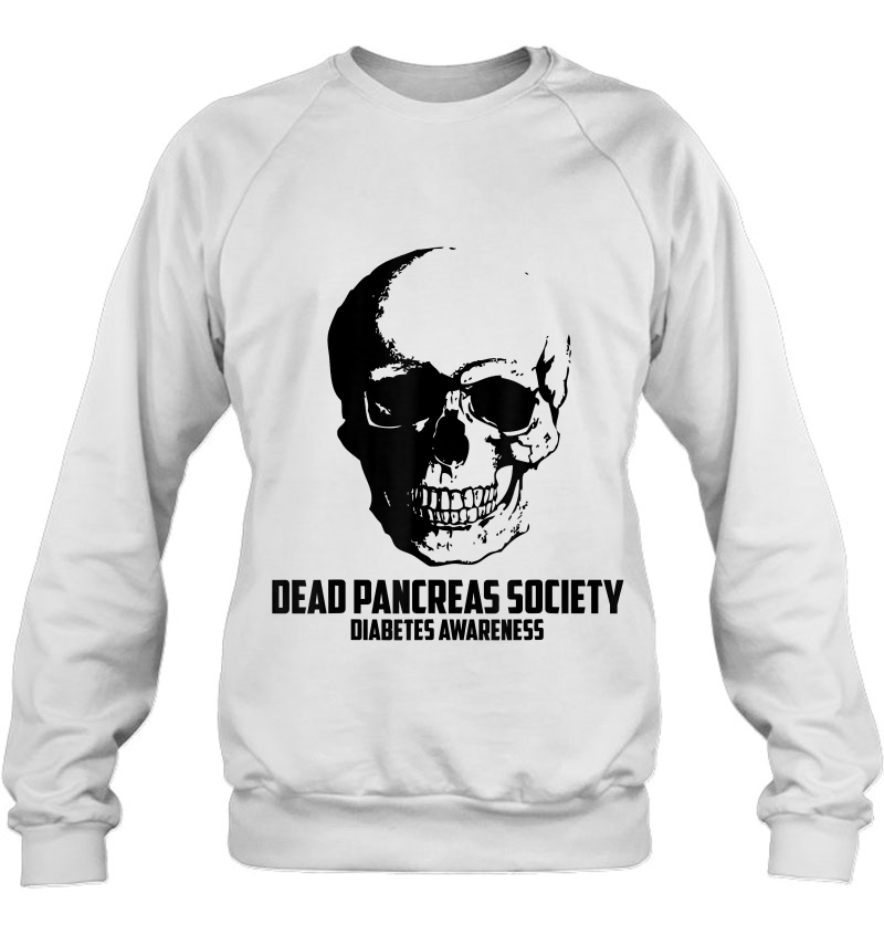 Diabetes Awareness Dead Pancreas Society & Floral Skull Mugs