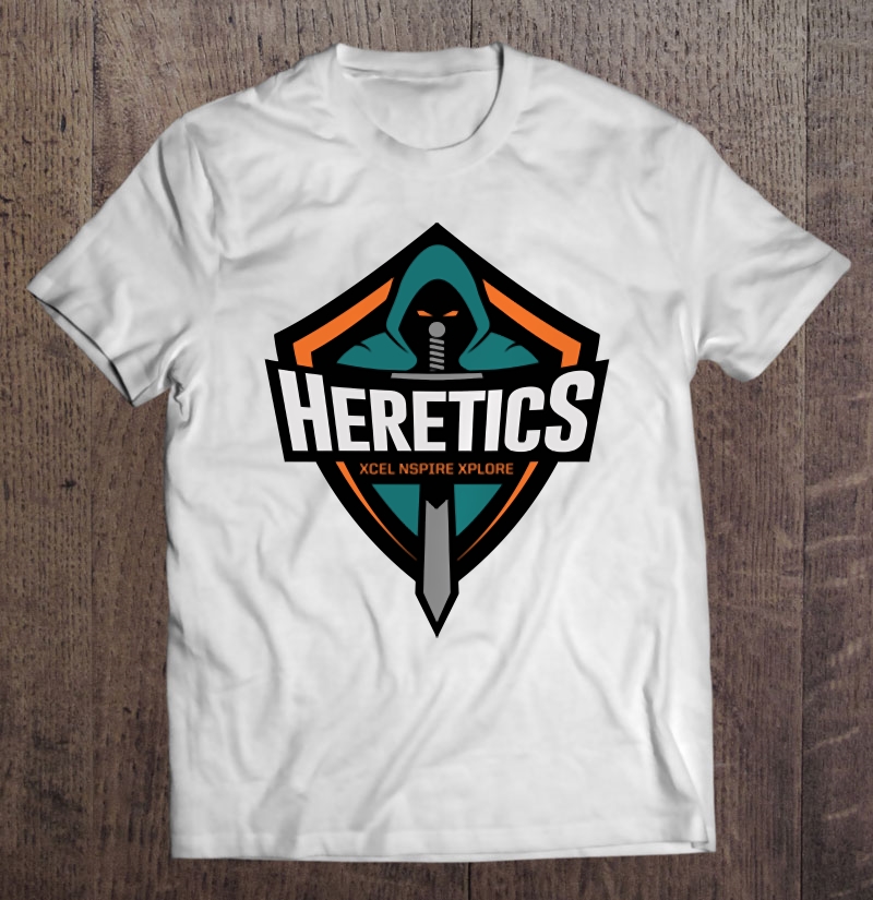 Esports Team Heretics Gaming Pullover Shirt