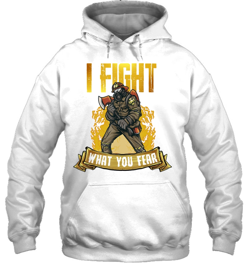 Fire Department Firefighter Fight What You Fear Safety Mugs