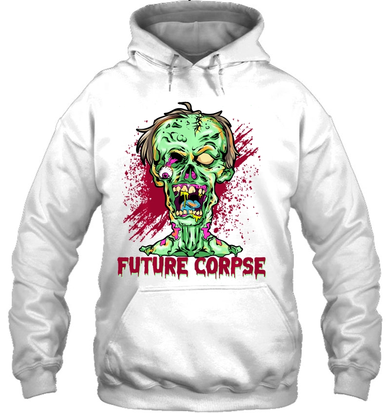 Future Corpse Horror Halloween Scary Skull Goth Graphic Mens Mugs