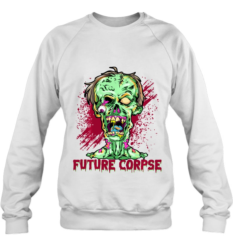 Future Corpse Horror Halloween Scary Skull Goth Graphic Mens Mugs