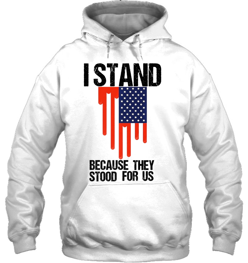 I Stand For The National Anthem Tshirt- I Don't Kneel Mugs