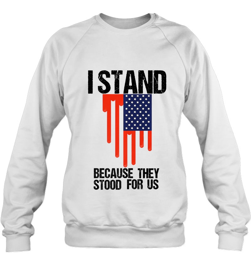 I Stand For The National Anthem Tshirt- I Don't Kneel Mugs