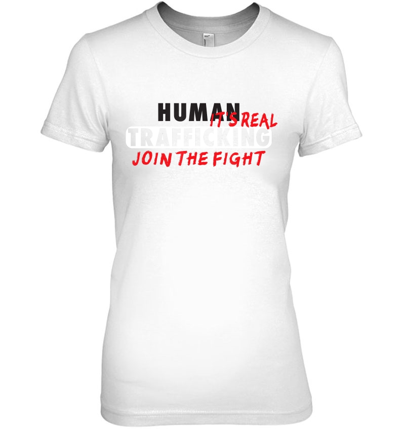 Join The Fight Human Trafficking Its Real Awareness Hoodie