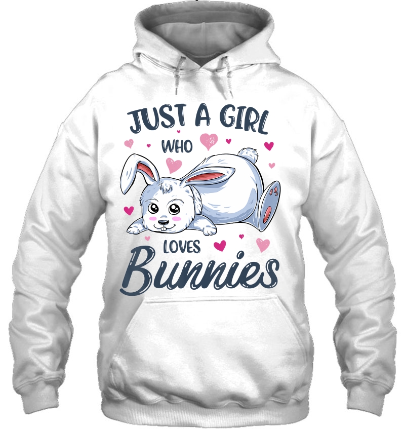 Just A Girl Who Loves Bunnies Women Rabbit Lover Gift Mugs