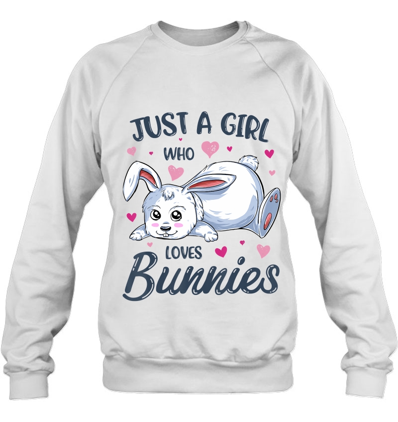 Just A Girl Who Loves Bunnies Women Rabbit Lover Gift Mugs