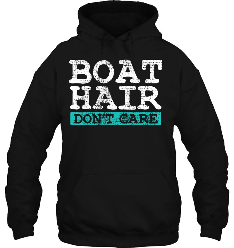 Boat Hair Don't Care Funny Sailor Gift Mugs