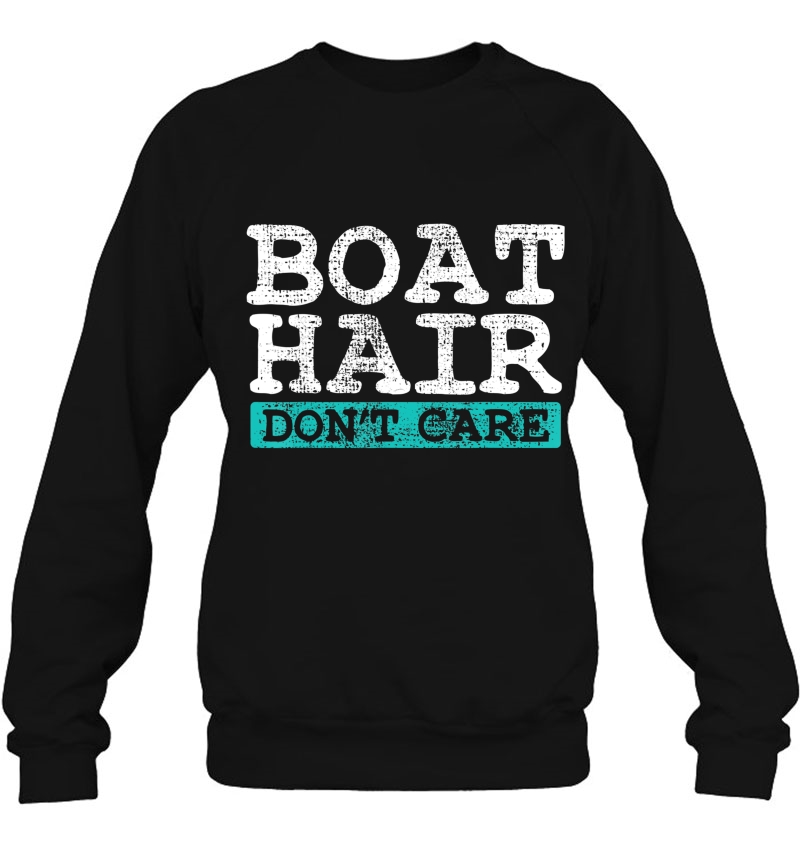 Boat Hair Don't Care Funny Sailor Gift Mugs