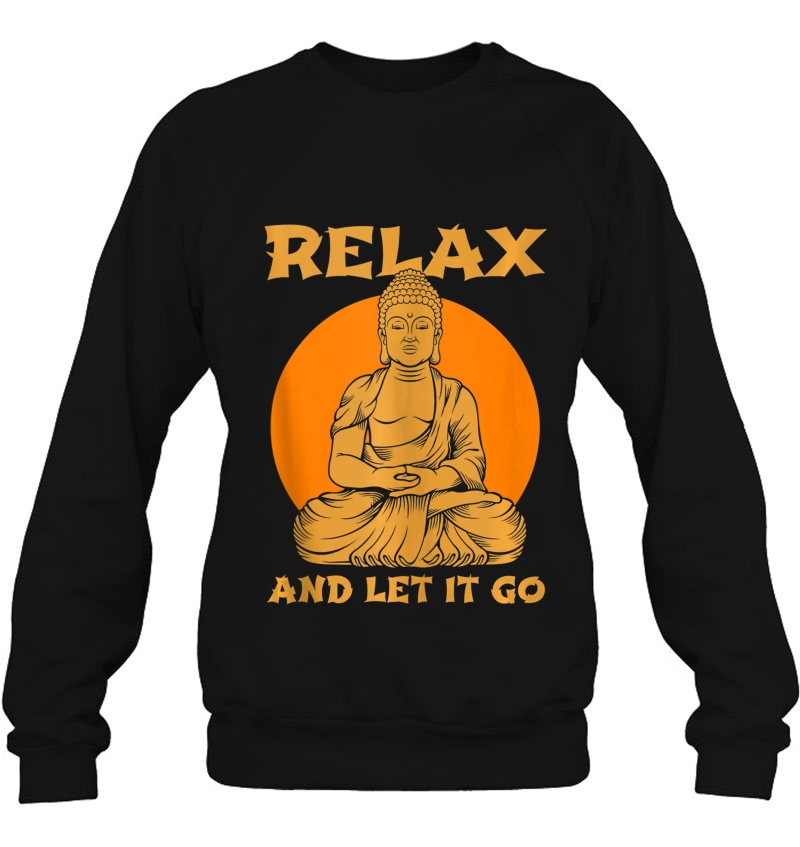 Buddha Inner Peace Relax Let It Go Buddhist Wellness Gift Tank Top Mugs