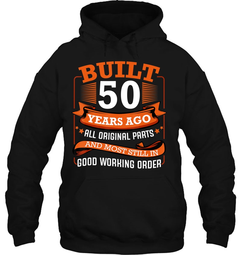 Built 50 Years Ago All Original Parts 50Th Birthday Bday Mugs