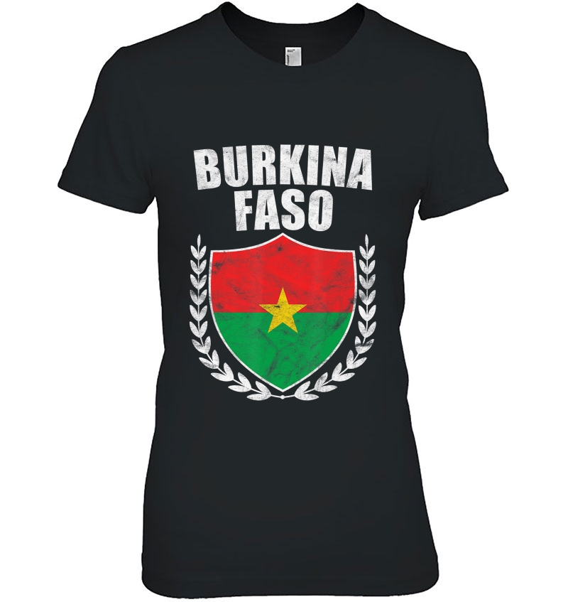Burkina Faso Ladies Tee