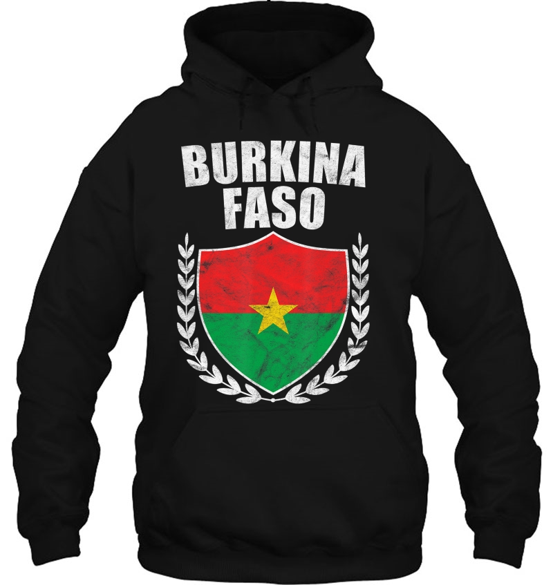 Burkina Faso Hoodie