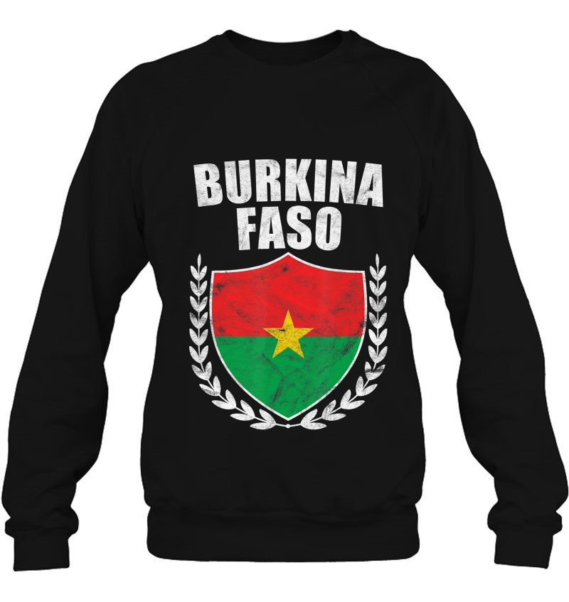 Burkina Faso Sweatshirt