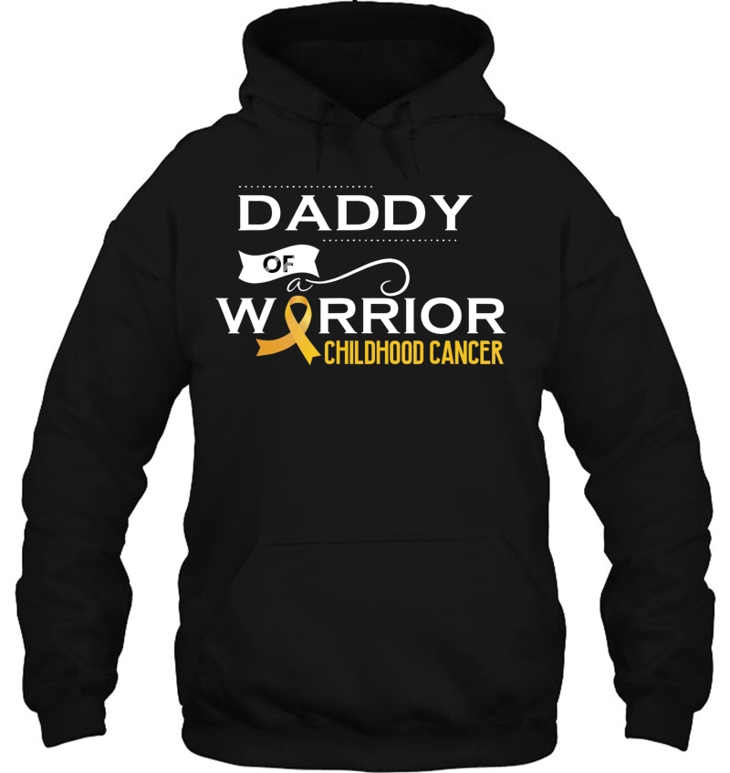 Childhood Cancer Awareness Daddy Of A Warrior Mugs