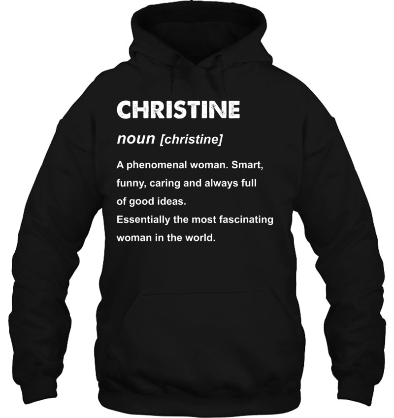 Christine Name Gift Mugs