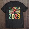 Class Of 2029 Shirt Grow With Me First Day School Graduation Tee