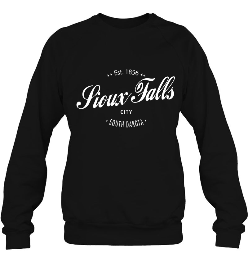 Classic Sioux Falls South Dakota State Retro Vintage Style Sweatshirt