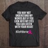 Cleft Palate Lip Understand Cleft Strong Awareness Tee