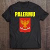 Coat Of Arms Of Palermo Sicily Souvenir Palermu Sicilian Tee