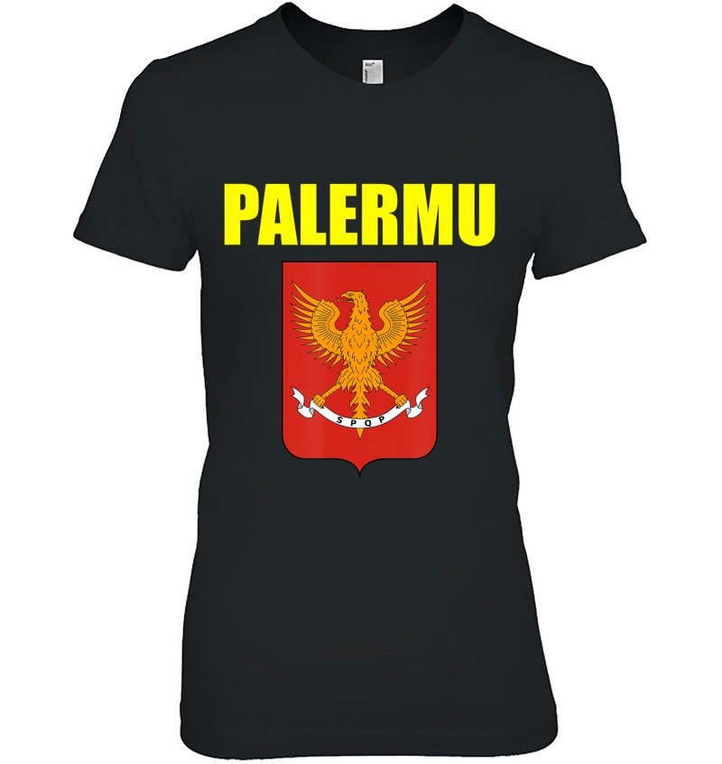 Coat Of Arms Of Palermo Sicily Souvenir Palermu Sicilian Hoodie