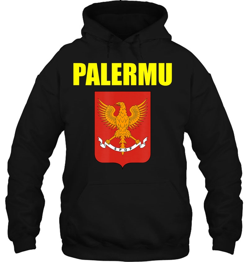 Coat Of Arms Of Palermo Sicily Souvenir Palermu Sicilian Mugs